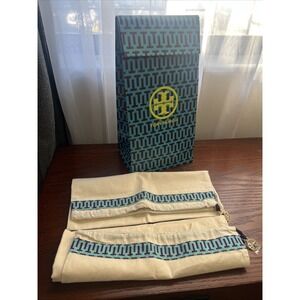 Tory Burch Empty Gift Bag & 2 Matching Dust Bags